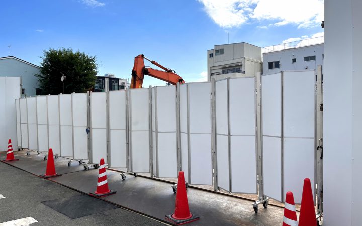 解体工事の仮囲い基準ガイド～安全対策と近隣トラブルを防ぐ方法